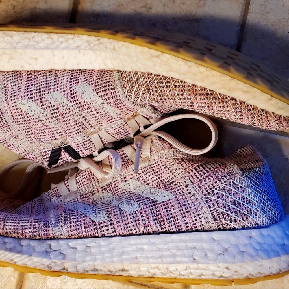 Adidas Purple Tennis Shoes
